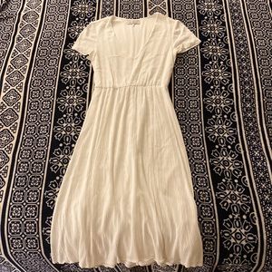 Women’s white dress